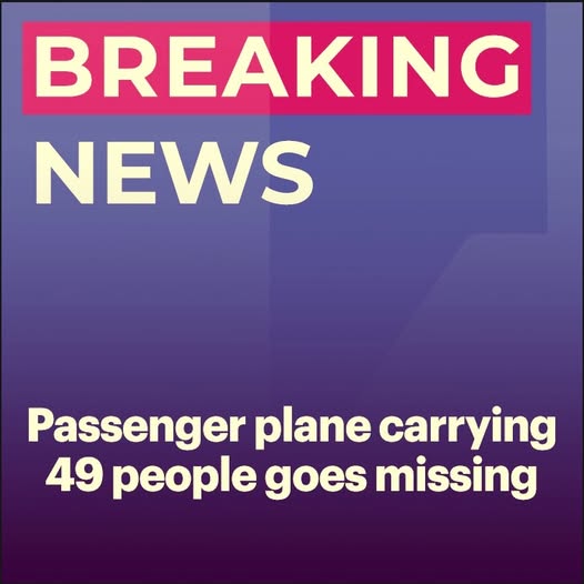 Search and rescue parties have been dispatched amid fears the plane has crashed. Read more: