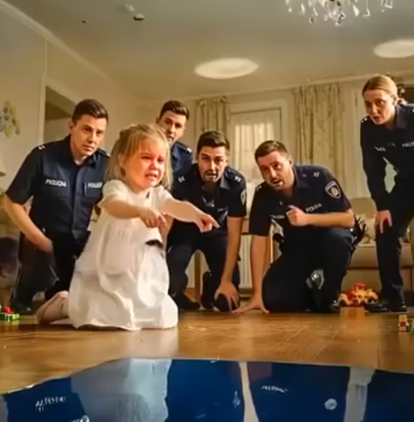 A girl called the emergency service and said she heard strange noises under her bed: when the police looked under the bed, they saw something terrible