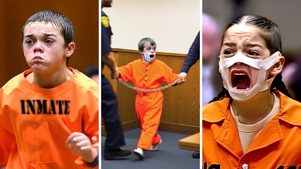 KILLER KIDS Reacting To LIFE Sentences Will Chill You To The Core